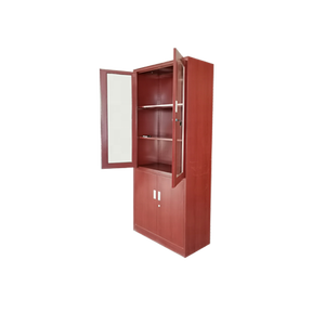 Armario de 2 puertas, armario de almacenamiento, fabricante de Metal, gran oferta, muebles de oficina, Impresión de transferencia, cartón, garantía comercial, Hospital - Product Image 4