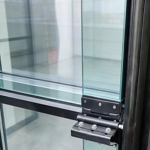 Portes de garage automatiques haut de gamme en <span class=keywords><strong>aluminium</strong></span> <span class=keywords><strong>2026</strong></span> – Portes élégantes pour villas de luxe, supermarchés, bureaux, parkings et usines – Prix direct usine - Product Image 5