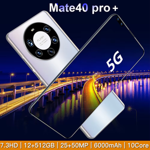 Iconic M40 Pro + Smartphone 12GB + 512GB 24mp + 50mp Desbloqueo facial Pantalla completa Android 14 Teléfono <span class=keywords><strong>celular</strong></span> Teléfono inteligente - Product Image 2