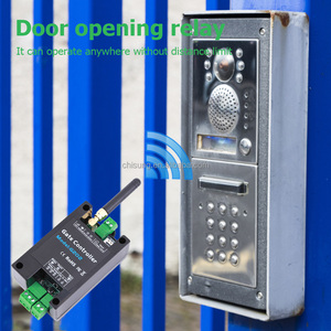 Chisung G202 moderno sistema de alarma de seguridad para el hogar GSM control remoto interruptor de relé abridor de puerta automático para llamada telefónica de Villa - Product Image 5