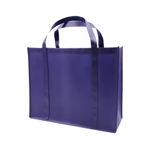 Sac fourre-tout personnalisé grande capacité en non-tissé, écologique, sac de shopping Superet, sac publicitaire avec logo - Product Image 3