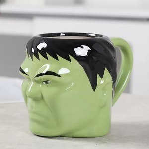 <span class=keywords><strong>Taza</strong></span> 3D de <span class=keywords><strong>Spider</strong></span>-<span class=keywords><strong>Man</strong></span> HY, <span class=keywords><strong>Taza</strong></span> de Café de Dibujos Animados, Tazas de Cerámica para Bebidas, Leche, Desayuno, Vajilla Creativa de Iron-<span class=keywords><strong>Man</strong></span>, Tazas de Cerámica en Oferta - Product Image 2