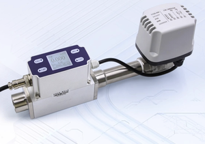 Débitmètre massique de <span class=keywords><strong>gaz</strong></span> thermique haute pression, contrôleur d'oxygène-azote d'air comprimé de haute précision - Product Image 3