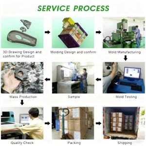 Fabricante Chino de Moldes de Inyección de Plástico de Alta Precisión YIOT YO-005M, Molde de Acero CNC para Accesorios de Carcasa de Ratón de Plástico - Product Image 5