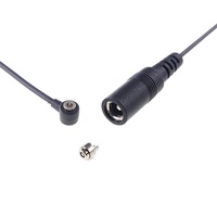 Conector Circular Mini de 4.0mm de Diámetro, 2A, Conector Magnético Circular de Alta Resistencia, Cable USB DC
