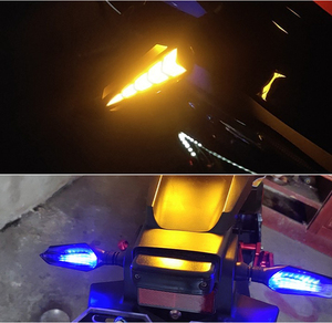 Repuestos para Patinetes Eléctricos, Luz Intermitente Trasera Ámbar, Indicador de Señal de Giro para Accesorios de Patinete Eléctrico Geofought - Product Image 3