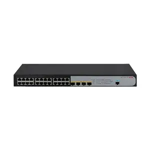 Commutateur Ethernet haute performance avec 24 ports et 4 ensembles de QoS dynamique de configuration VLAN LS-1850V2-28P-HPWR SFP 10G