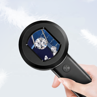 Screen Magnifying Glass with Photo and Video Recording Multifunctional Handheld Monocular Microscope 100X