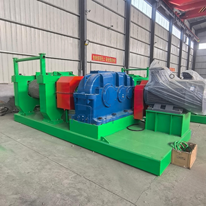 China Professional Manufacturer Rubber Crusher <strong>Tire</strong> Recycling <strong>Machine</strong> XKP-610 <strong>Tire</strong> Cracker Mill for Rubber Powder - Product Image 3