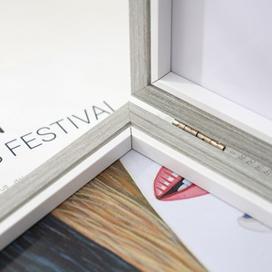 Đôi/Ba/có thể gập lại khung ảnh bằng gỗ 2/3/4/5 liên kết có thể gập lại hình ảnh chủ với thiết kế đẹp - Product Image 4