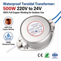 Transformateur toroïdal 50/60Hz à faible bruit et haute efficacité pour applications médicales