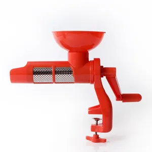 Manual cold press fruit tomato machine juicer extractor