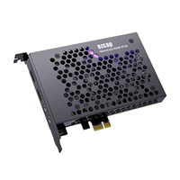 Tarjeta de Captura de Juegos Ezcap380 PCIe Gen3 X1, 4K30 HDR, Transmisión en Vivo, Grabación 1080p120 1440p60 para OBS, PC y Consola