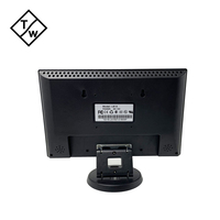 Nuevo Monitor de escritorio con panel LED de 12 pulgadas Resolución de 1280*800 Puertos VGA HD AV BNC