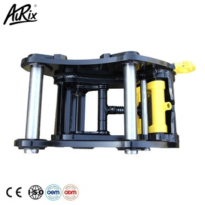 Acoplador Rápido Hidráulico AURIX-B, Componente Principal del Motor de Enganche Rápido para Maquinaria de Construcción (Excavadoras de 0.8-100t) - Product Image 4