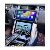 Kit intérieur auto haut de gamme Vogue 2014 : Écran d'affichage pour unité centrale, compatible avec kit carrosserie, cuir véritable, LED, ajustement parfait à 100 %