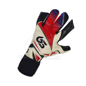 Haute qualité personnalisé Contact Latex mousse conception Match professionnel Protection des mains doigt sauver Foll doigt gants de gardien de but - Product Image 3