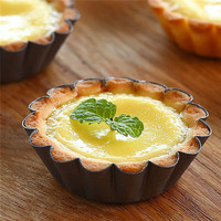 Mini moules à tarte en étain, 12 pièces, meilleure vente