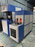 Nueva Máquina Sopladora de Botellas PET Semiautomática RC-880 Controlada por PLC