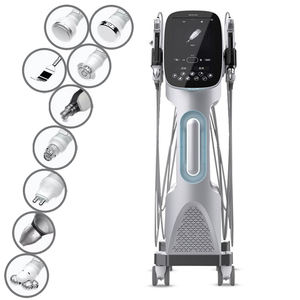 Système de gestion de la peau 9 en 1 : Microdermabrasion, Jet d'oxygène, Lifting et réparation cutanée, Rouleau bipolaire <span class=keywords><strong>HR</strong></span>, Hydratation – Appareil US - Product Image 2