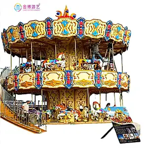 Carousel horses rides for sale flying fish sea water profiler interactive mini offshore environmental water carousel