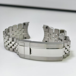 Rolamy SG5220S Massives 20mm Vollgold 316L Stahl Jubilee-Armband Uhrenband mit Verschluss Kompatibel mit GM Master II - Product Image 6