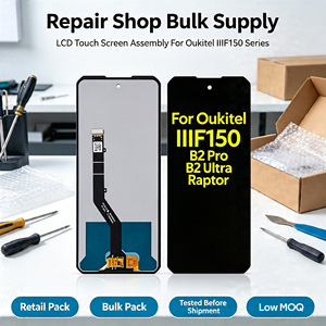 Pantalla LCD para Oukitel IIIf 150 <span class=keywords><strong>B2</strong></span> Pro <span class=keywords><strong>B2</strong></span> Ultra Raptor, Pantalla Táctil con Control de Calidad Estricto, Suministro al por Mayor - Product Image 3