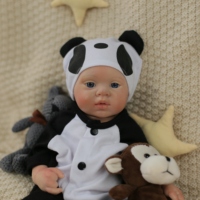 Boneka bayi baru lahir kembali Lifereborn boneka silikon reborn bahan silikon boneka silikon