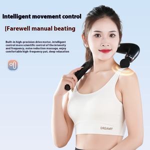 Masseur électrique CE pour tout le corps, silencieux, tête courbée, pistolet de massage pour la relaxation musculaire. - Product Image 3