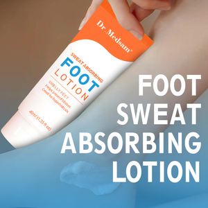 Crème anti-transpirante douce pour les pieds sensibles, contrôle de la transpiration et des odeurs, avec perle, pour femmes adultes, marque privée OEM/ODM - Product Image 3