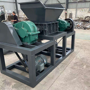 Machine de broyage automatique à double foyer pour matériaux souples, films plastiques, sacs tissés et déchets - Product Image 5