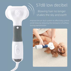 Secador de pelo para cachorros y mascotas, cepillo de secado para perros, peine para el pelo, peluquería, máquina de tracción, soplador para perros - Product Image 3