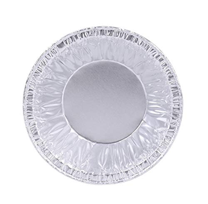 Moldes Redondos de Aluminio para Tartas con Tapa de PP, Bandeja Desechable de 120 ml de Capacidad, Moldeado de Pulpa - Product Image 2