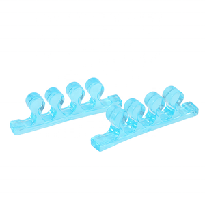 JOGHN Séparateur d'orteils pour pieds plats Sebs Individuel Full Silicone Pink Rings Bunion Corrector Braces Shoe Toe Protectors - Product Image 3