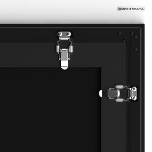 Pantalla de Proyección Wupro Peacock EVO de <span class=keywords><strong>120</strong></span> Pulgadas con Marco Fijo, PET Fresnel, 8K UHD 16:9 UST, Triple Láser, Montaje en Pared, ALR - Product Image 2