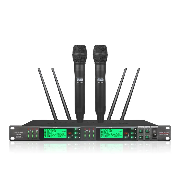 SR-185 wireless microphone beautiful sound 200 frequency