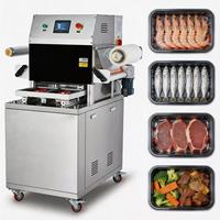 Scelleuse VSP compacte pour boucheries et magasins de viande – Machine d'emballage sous vide efficace pour la viande fraîche