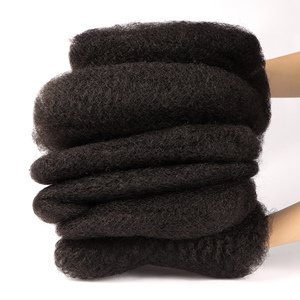 100% extensiones de <span class=keywords><strong>cabello</strong></span> humano Microtwist a granel al por mayor <span class=keywords><strong>cabello</strong></span> trenzado Afro Kinky Bulk Curl <span class=keywords><strong>cabello</strong></span> humano para trenzar a granel para la venta - Product Image 2