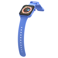 Montre connectée CT20MINI pour enfants, bracelet GPS, fonctions d'urgence, étanche IP67, bracelet en silicone, suivi d'activité