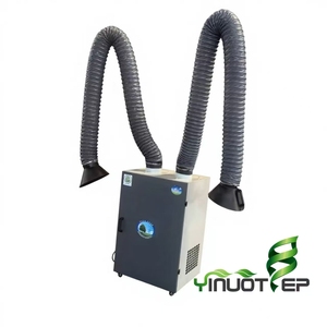 Filtro de Humo HEPA de Alta Eficiencia, Colector de Polvo de Soldadura Móvil, Tratamiento de Gases Residuales Industriales - Product Image 2