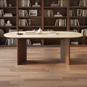 Modern Eating Dinner <strong>Tables</strong> and Chairs Set 6 - Product Image 6