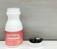 Poudre de lycopène 5%-Extrait naturel de lycopène de tomate, teneur en lycopène pur à 5%