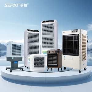 Rafraîchisseur d'Air Évaporatif <span class=keywords><strong>Mécanique</strong></span> 45L à Eau, CA CC, Batterie et Solaire - Product Image 5