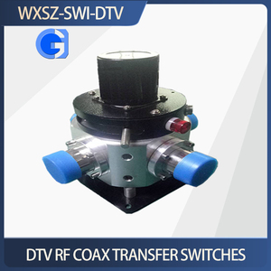 Commutateur coaxial RF WXSZ-<span class=keywords><strong>SWI</strong></span>-3KW SPDT VHF UHF pour émetteur de télévision numérique, commutateur de partage d'antenne unique pour 2 émetteurs - Product Image 5