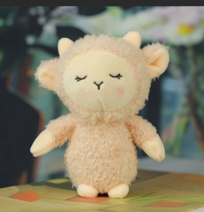 Giocattoli <span class=keywords><strong>Megan</strong></span> Cartoon Claw Machine, Portachiavi in peluche a forma di pecorella, Simpatico agnello di peluche, Bambola in cotone morbido, Regalo in peluche per bambine - Product Image 1