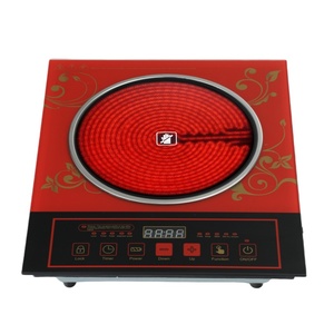 Horno Cuadrado Manual de Plástico con Anillo de Soporte para un Solo Quemador, Ideal para Uso Doméstico, Compatible con Hotpot, Portátil y Eficiente Energéticamente - Product Image 3