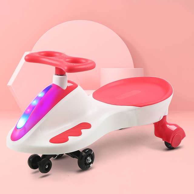 Low Price Outdoor Indoor Sports Play Children Casual Toy Swing Twist Car for Kids
