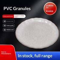 Granulés de PVC rigide personnalisés, haute résistance aux chocs et aux intempéries, résistants au vieillissement et à l'usure, pour le moulage par injection et l'extrusion de semelles de chaussures