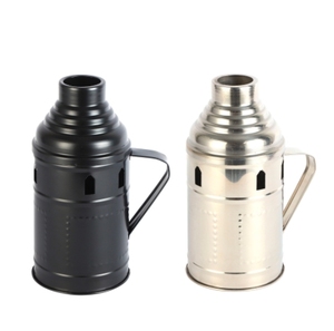 Modern Iron Hookah Wind Cover Handle Charcoal Holder Screen Shisha Accessories Heat Management System Home Furniture Waterproof - Product Image 1