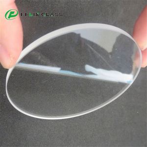 Ventanas de Vidrio Óptico de Zafiro FELIX para Protección Contra Explosiones de Balas, Sin Recubrimiento, Diámetro Personalizado - Product Image 1